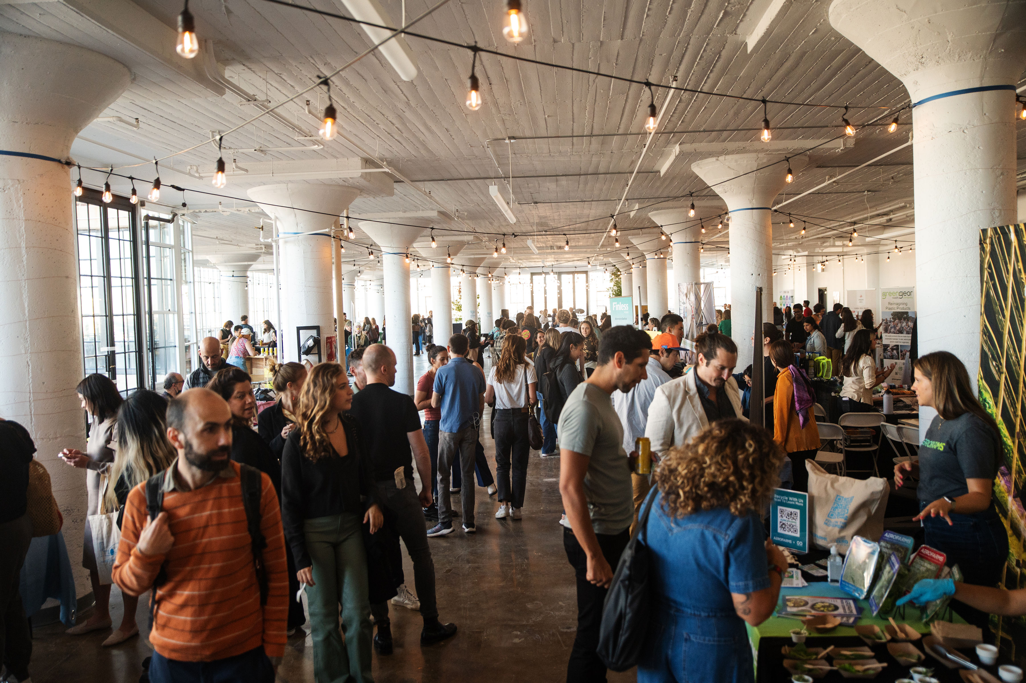 The MOTF marketplace floor